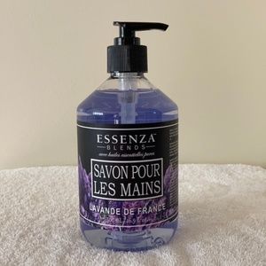 NWOT Essenza Hand Soap Lavender French French